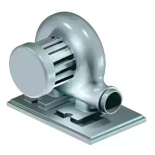 Industrial Air Blower 3D model