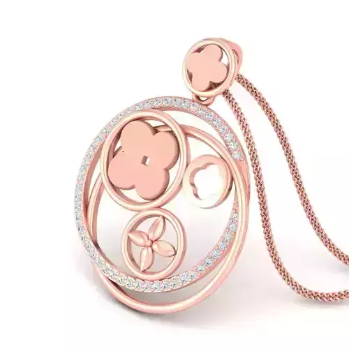 Pendant Casual Flower life style 