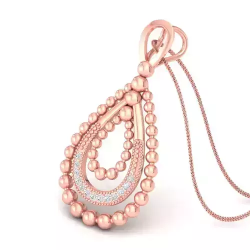 Pendant Casual almond 