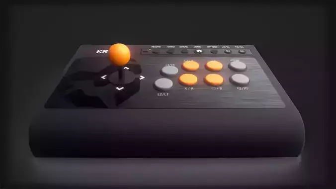 Arcade fight stick krom