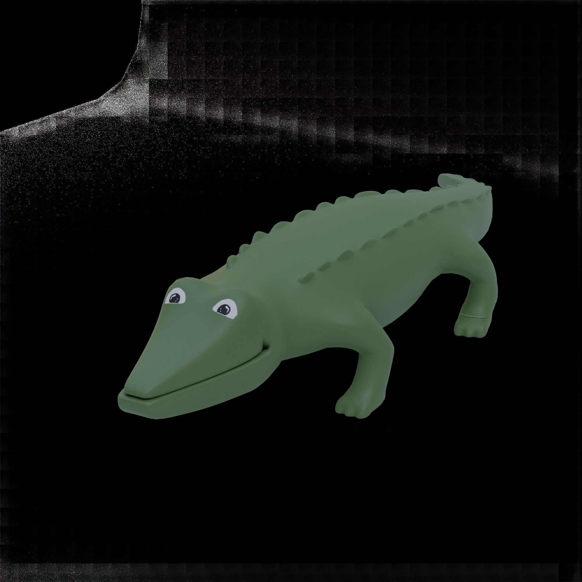 13 Animals Base Meshes Low-poly 3D model Low-poly 3D model_7