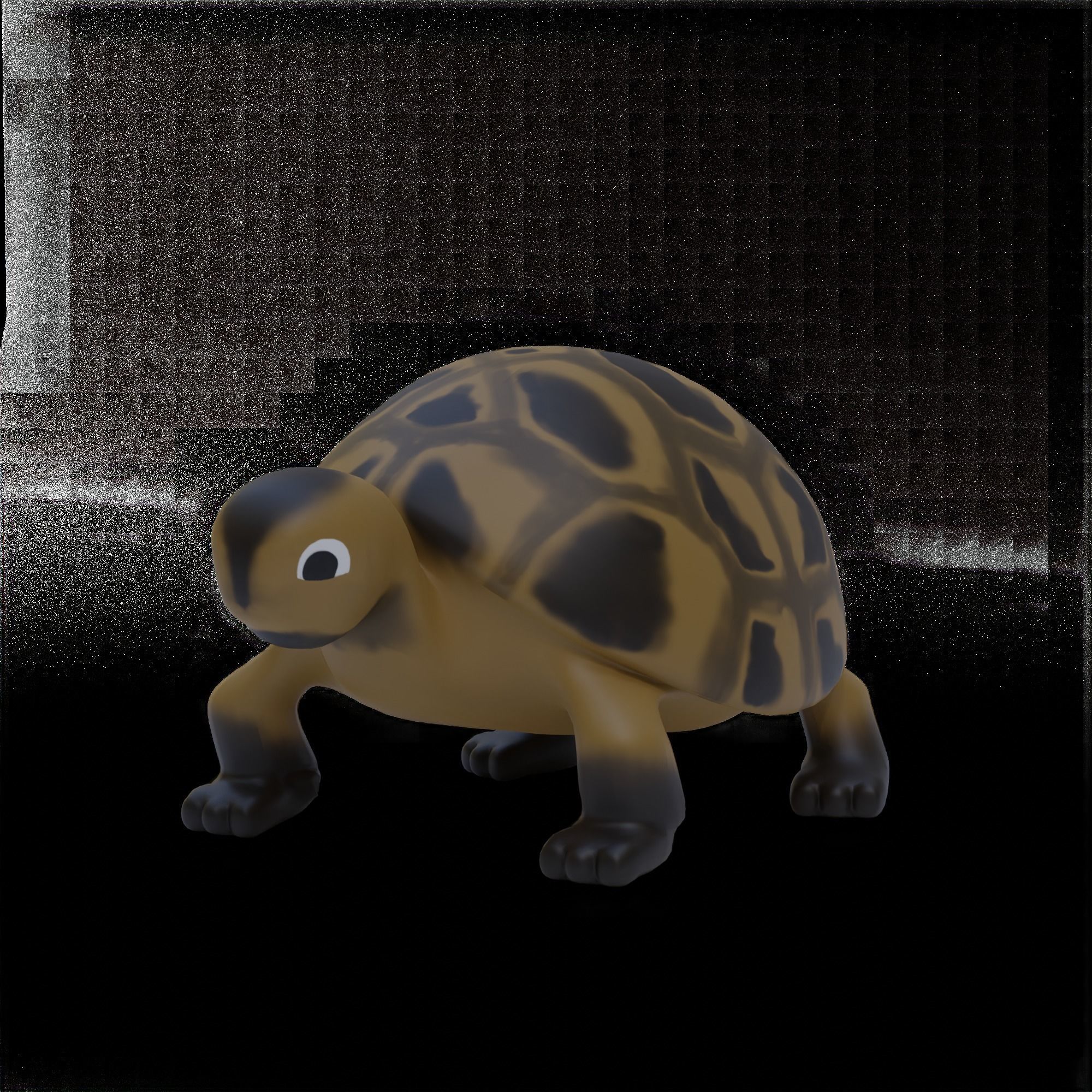 13 Animals Base Meshes Low-poly 3D model Low-poly 3D model_13