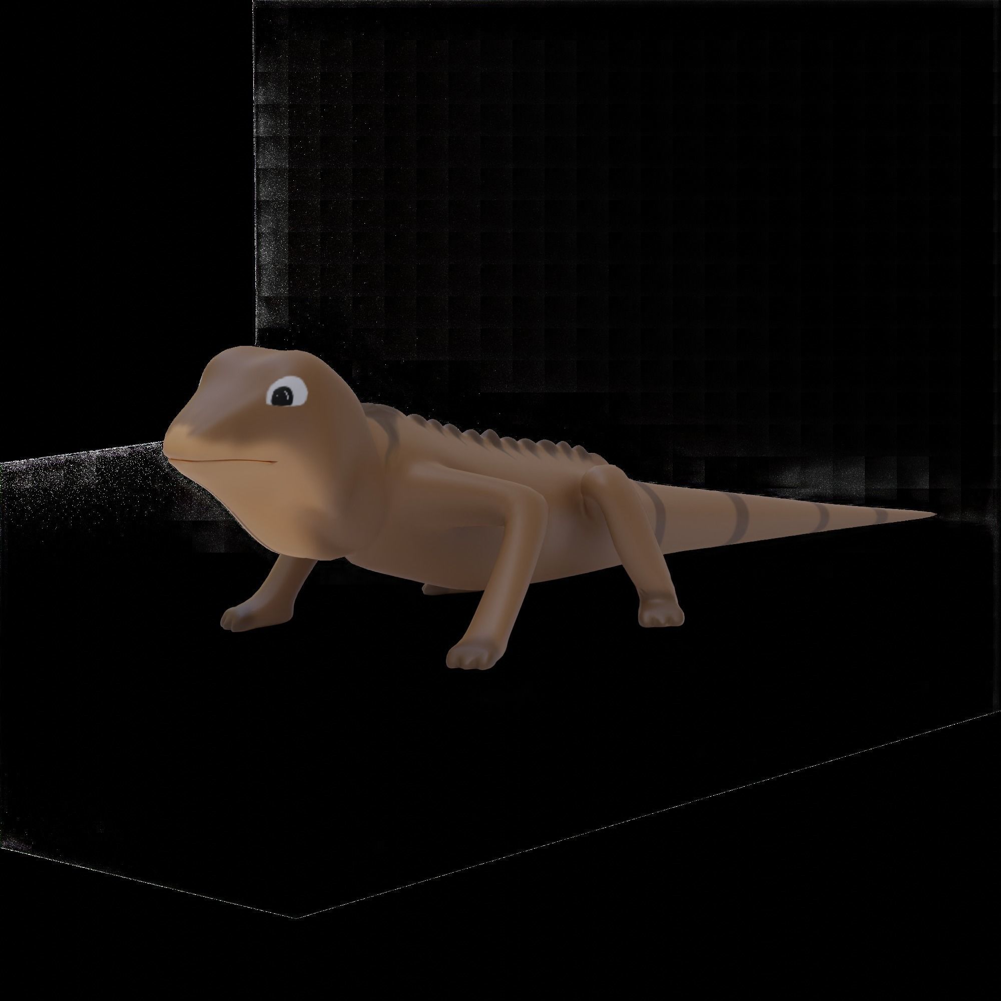 13 Animals Base Meshes Low-poly 3D model Low-poly 3D model_14