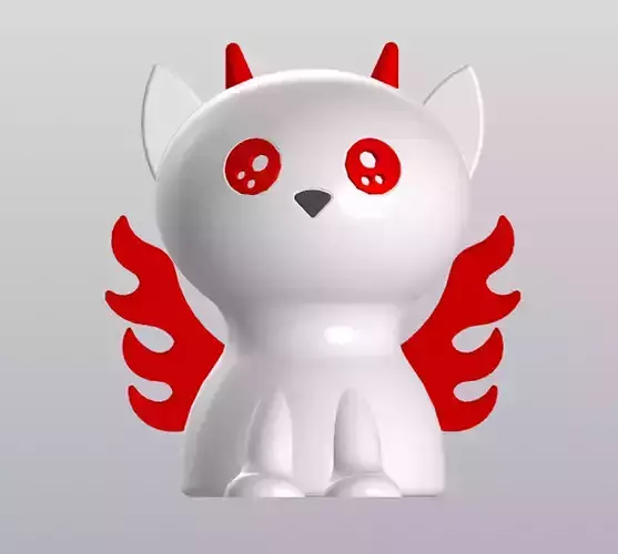 Bavovnyatko Ukrainian mythological beast Free 3D print model
