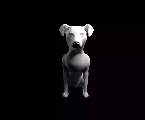 Dog Sculpture