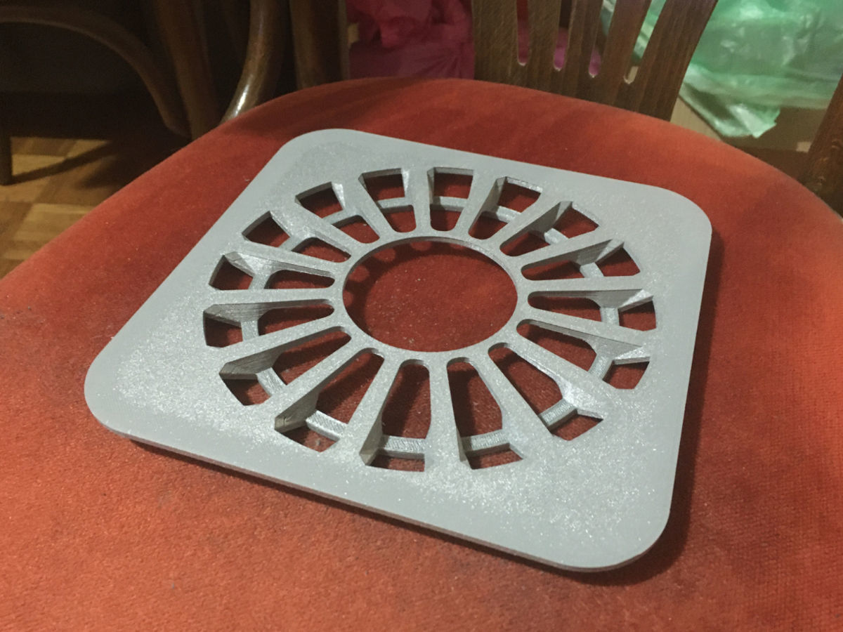 Mac Studio filter casing - 3D printing 3D print model_12