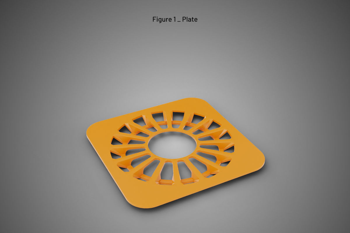 Mac Studio filter casing - 3D printing 3D print model_2