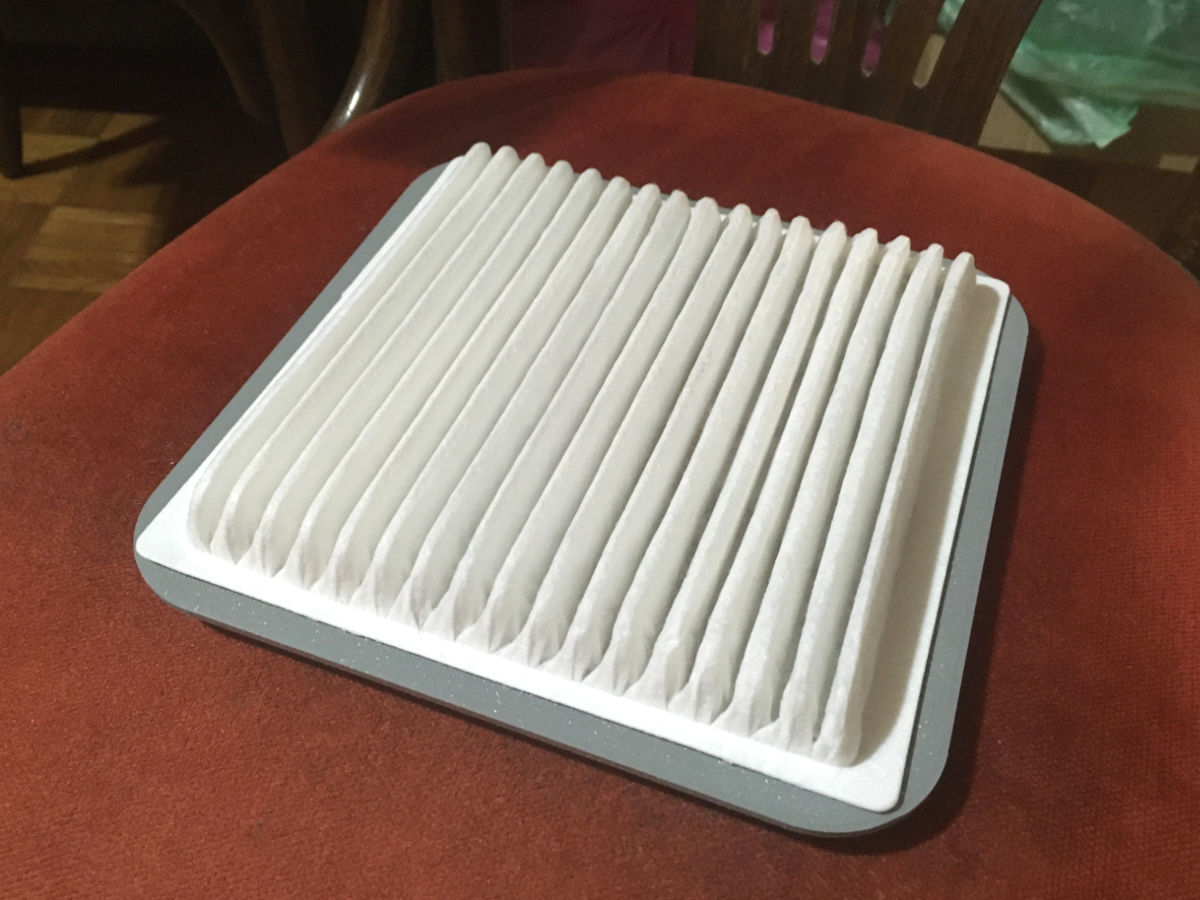 Mac Studio filter casing - 3D printing 3D print model_13