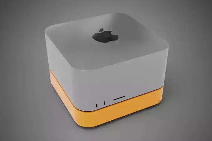 Mac Studio filter casing - 3D printing 3D print model
