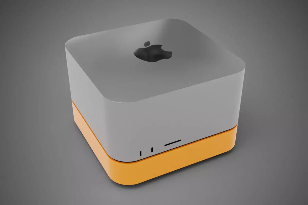 Mac Studio filter casing - 3D printing 3D print model_0