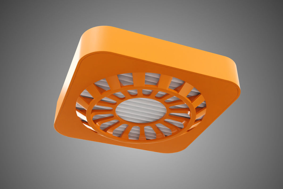 Mac Studio filter casing - 3D printing 3D print model_7