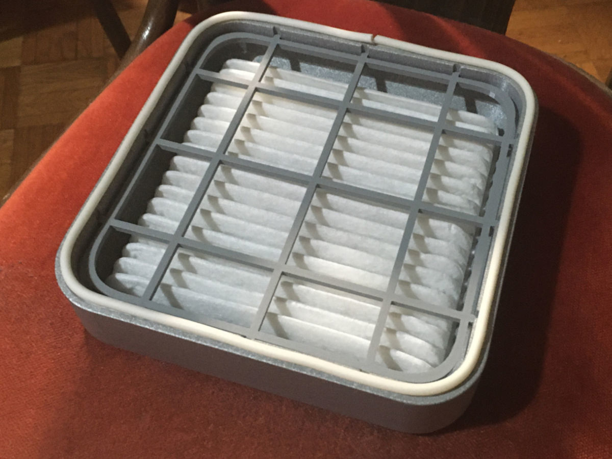 Mac Studio filter casing - 3D printing 3D print model_16