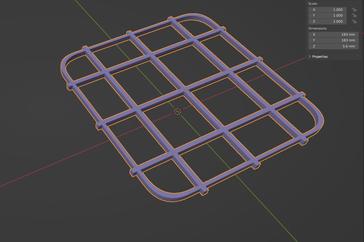 Mac Studio filter casing - 3D printing 3D print model_20