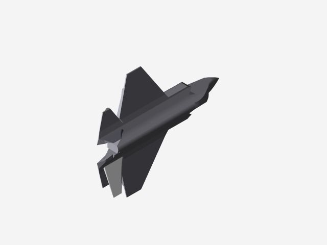 F35B Final Show By said Ibrahim Free 3D model