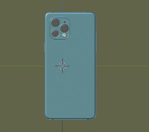 Iphone 14 3D model_2