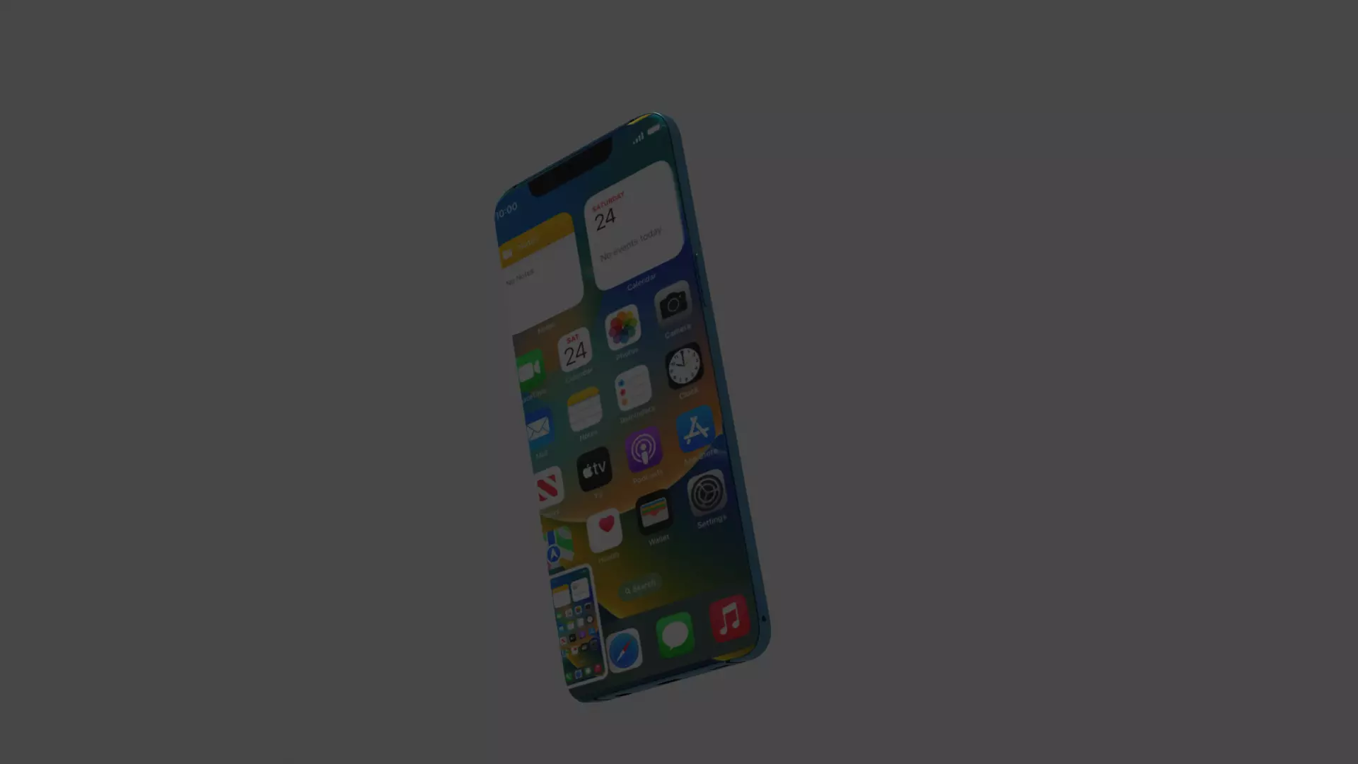 Iphone 14 3D model_0