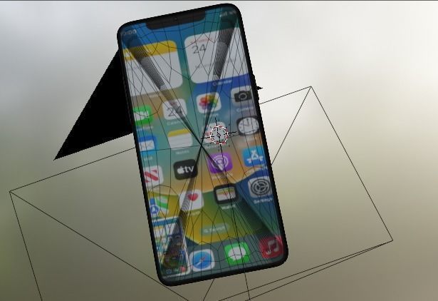 Iphone 14 3D model_4