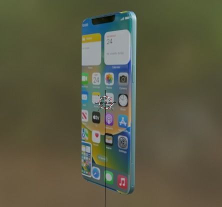 Iphone 14 3D model_1