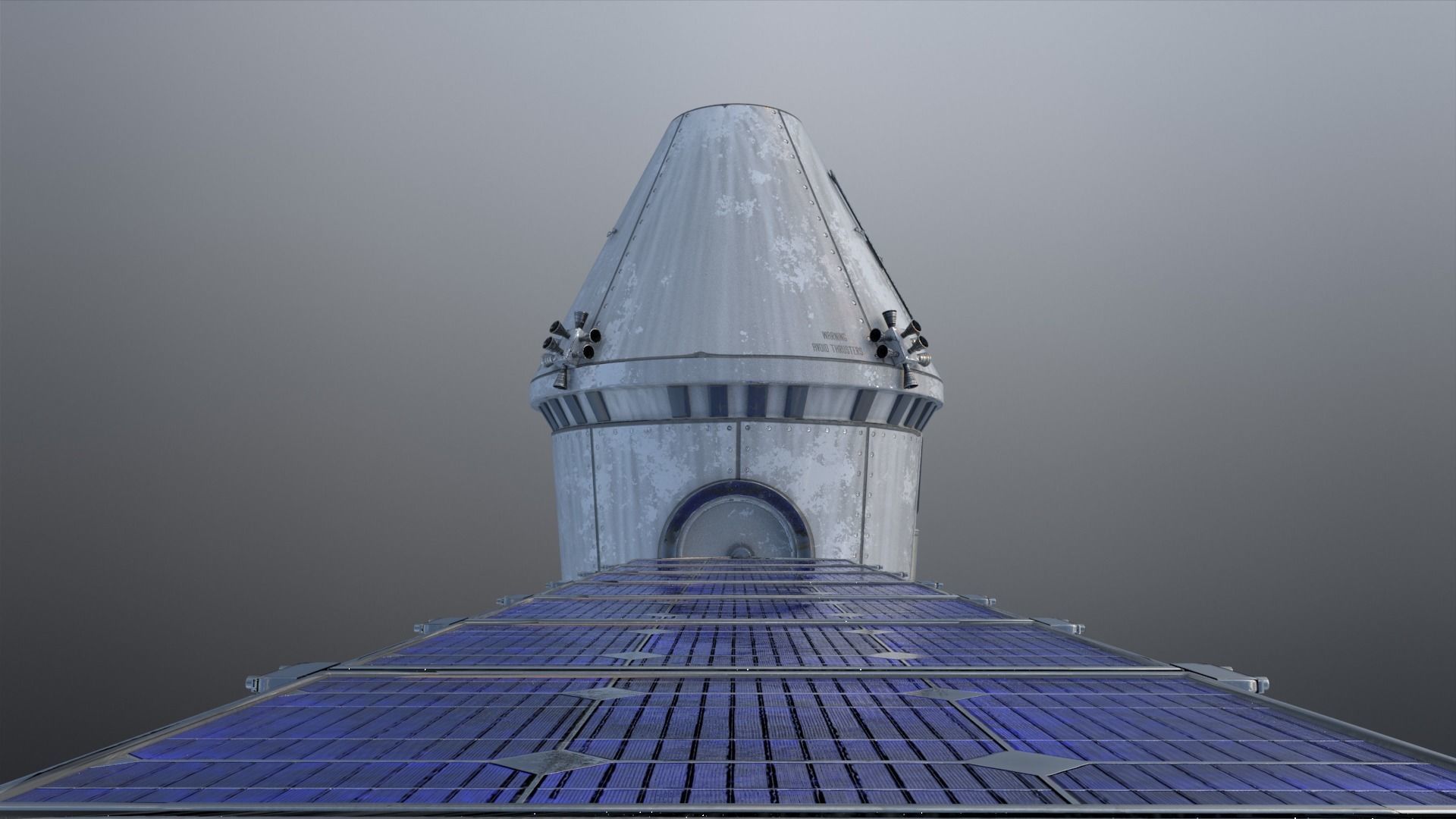 Spaceship 3D model_18