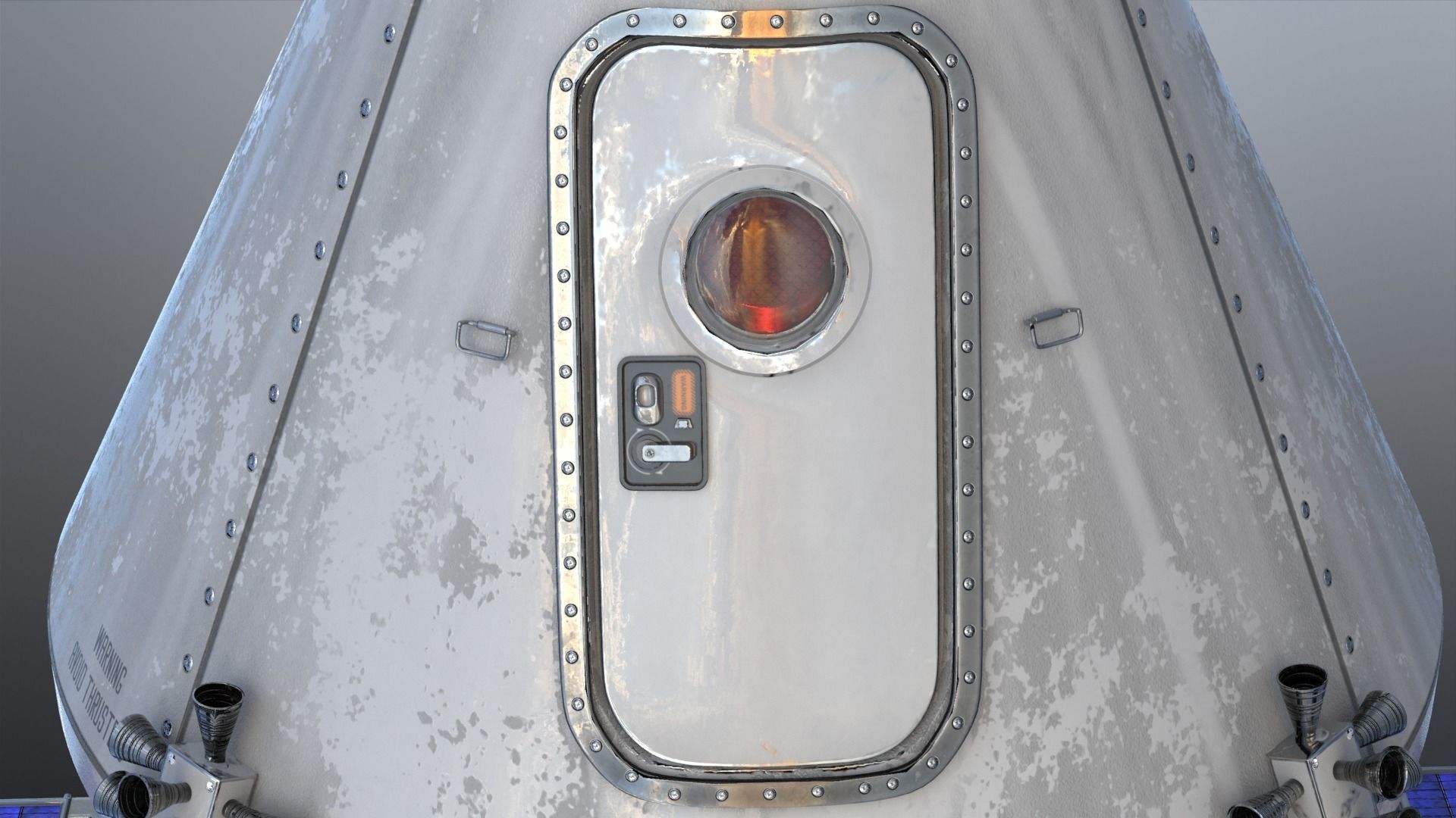 Spaceship 3D model_20