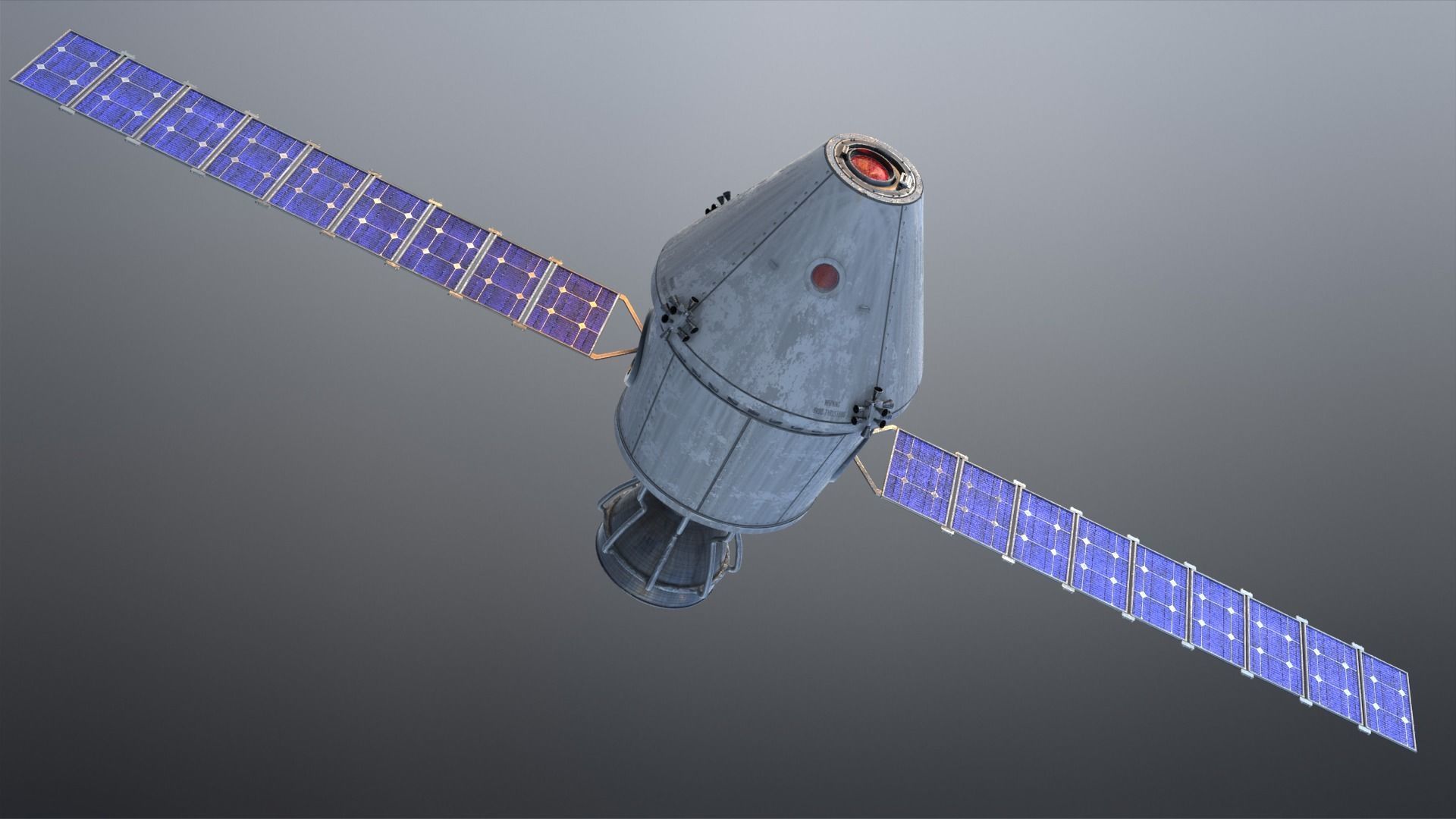 Spaceship 3D model_17