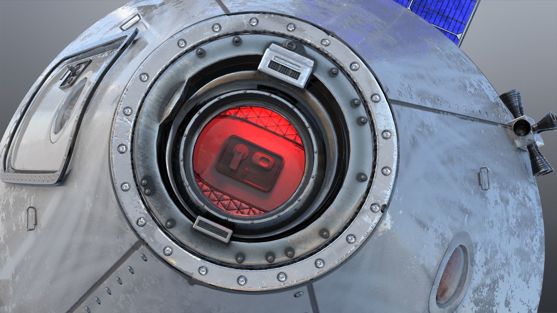 Spaceship 3D model_19