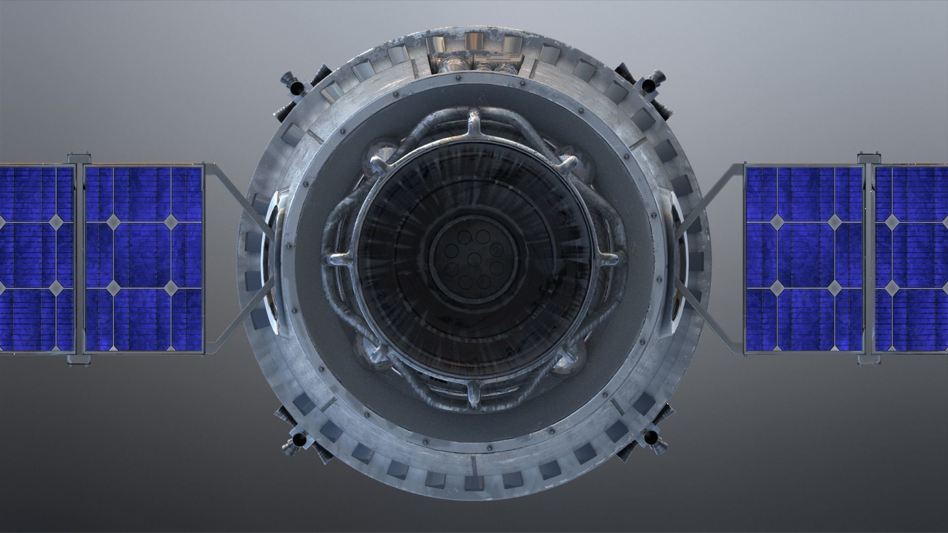 Spaceship 3D model_22