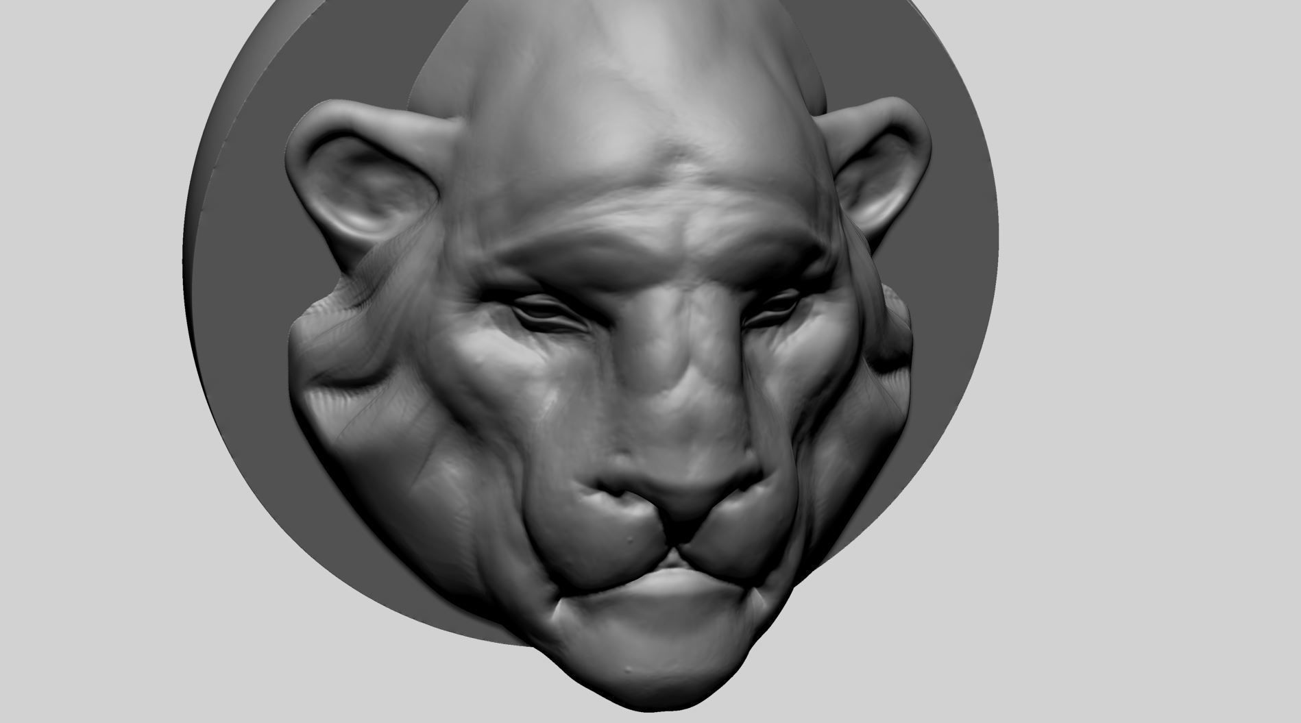 Creature Head Printable A 3D print model_8