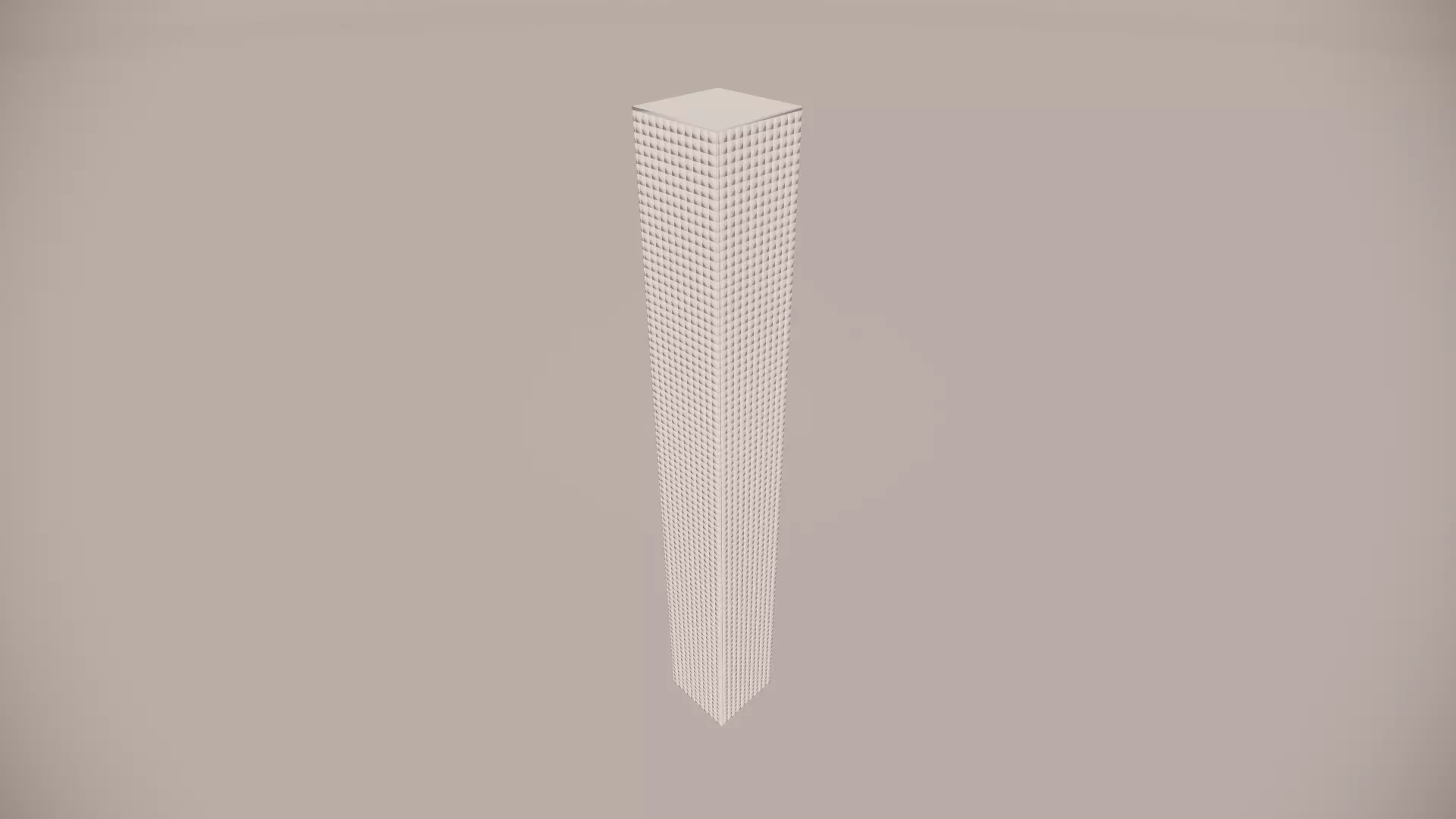 Simple Skyscraper Free 3D model