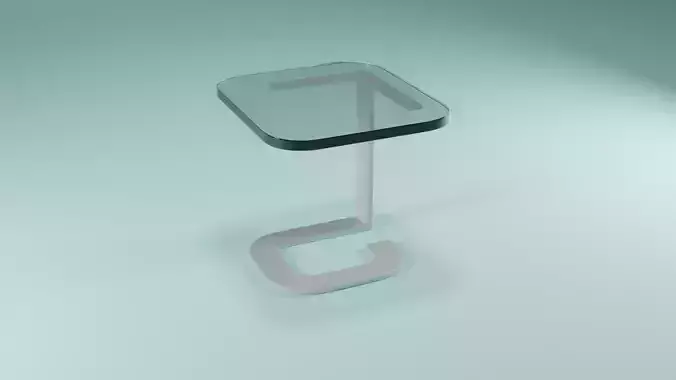 Glass table