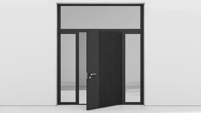Aluminium door 26