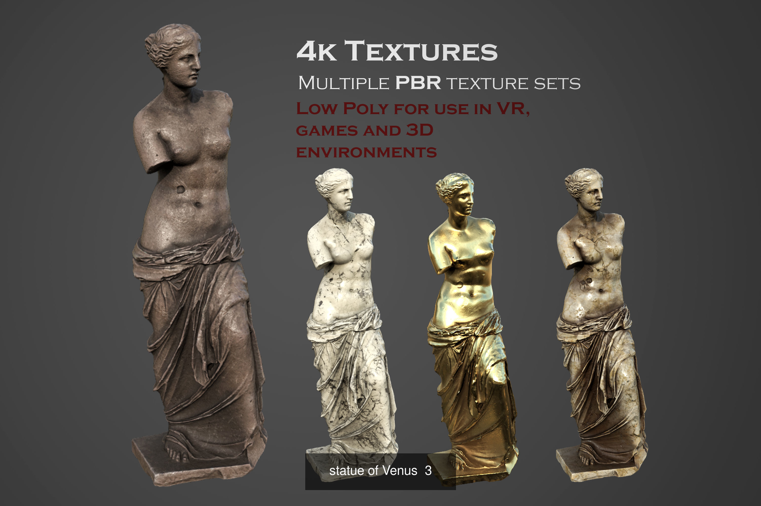 ancient statues variety collection 3 _29