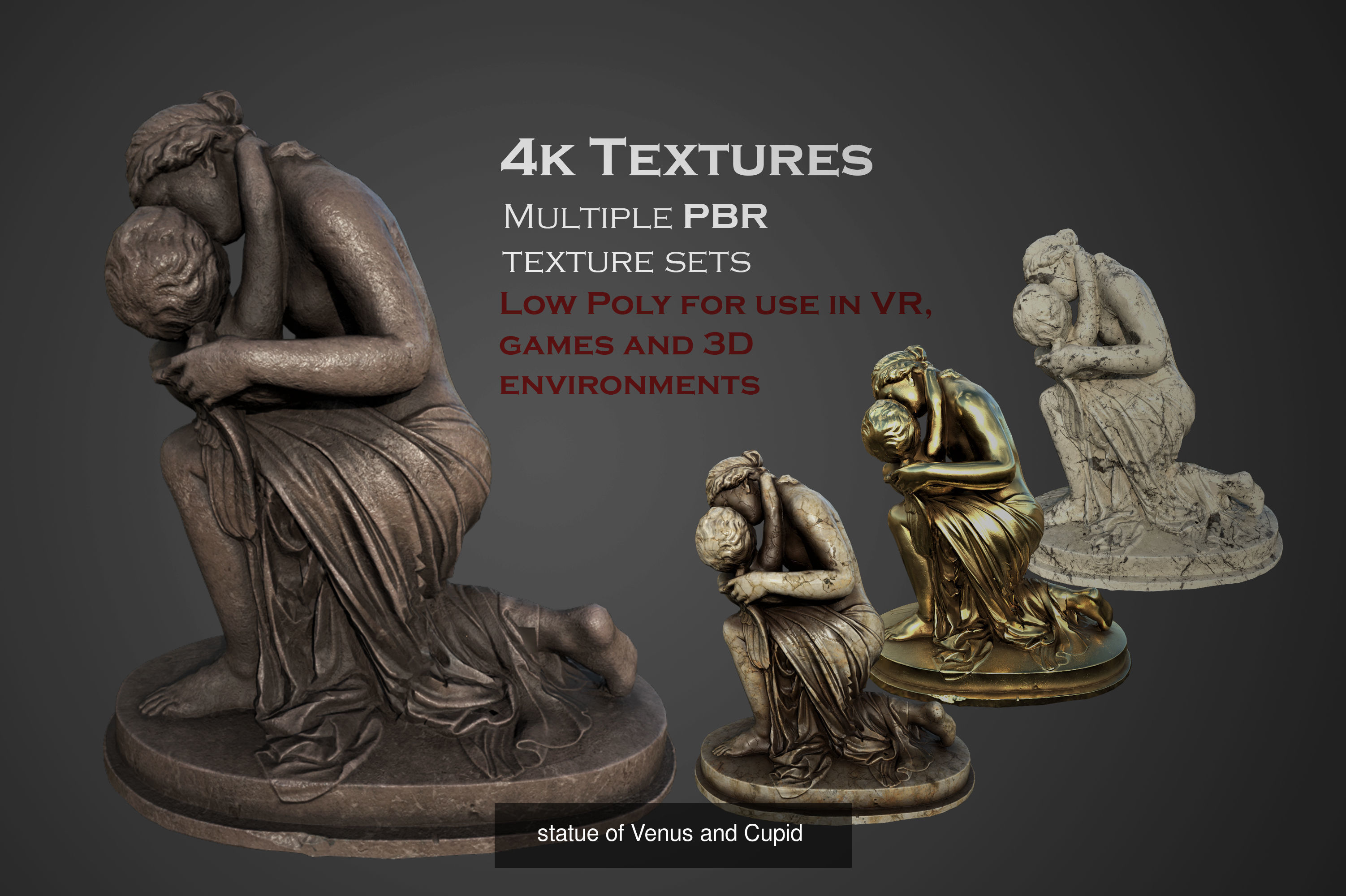 ancient statues variety collection 3 _5
