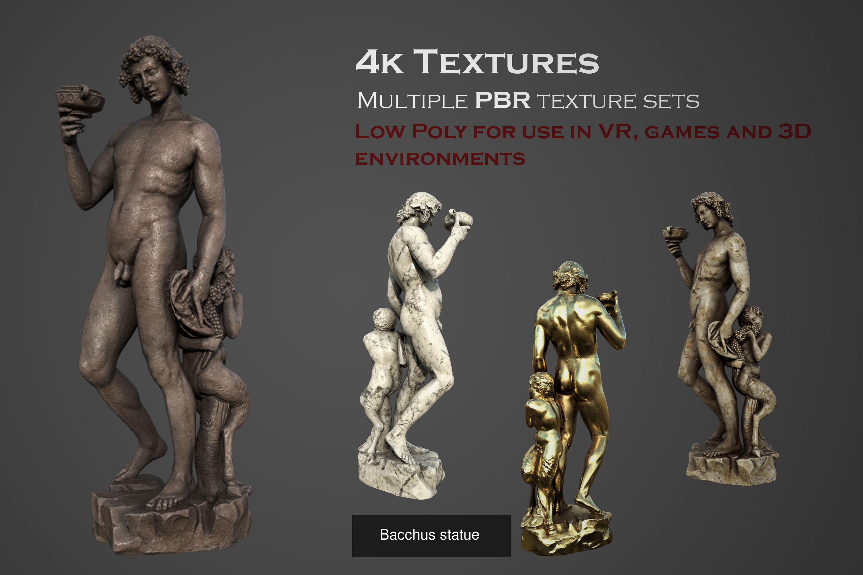 ancient statues variety collection 3 _45