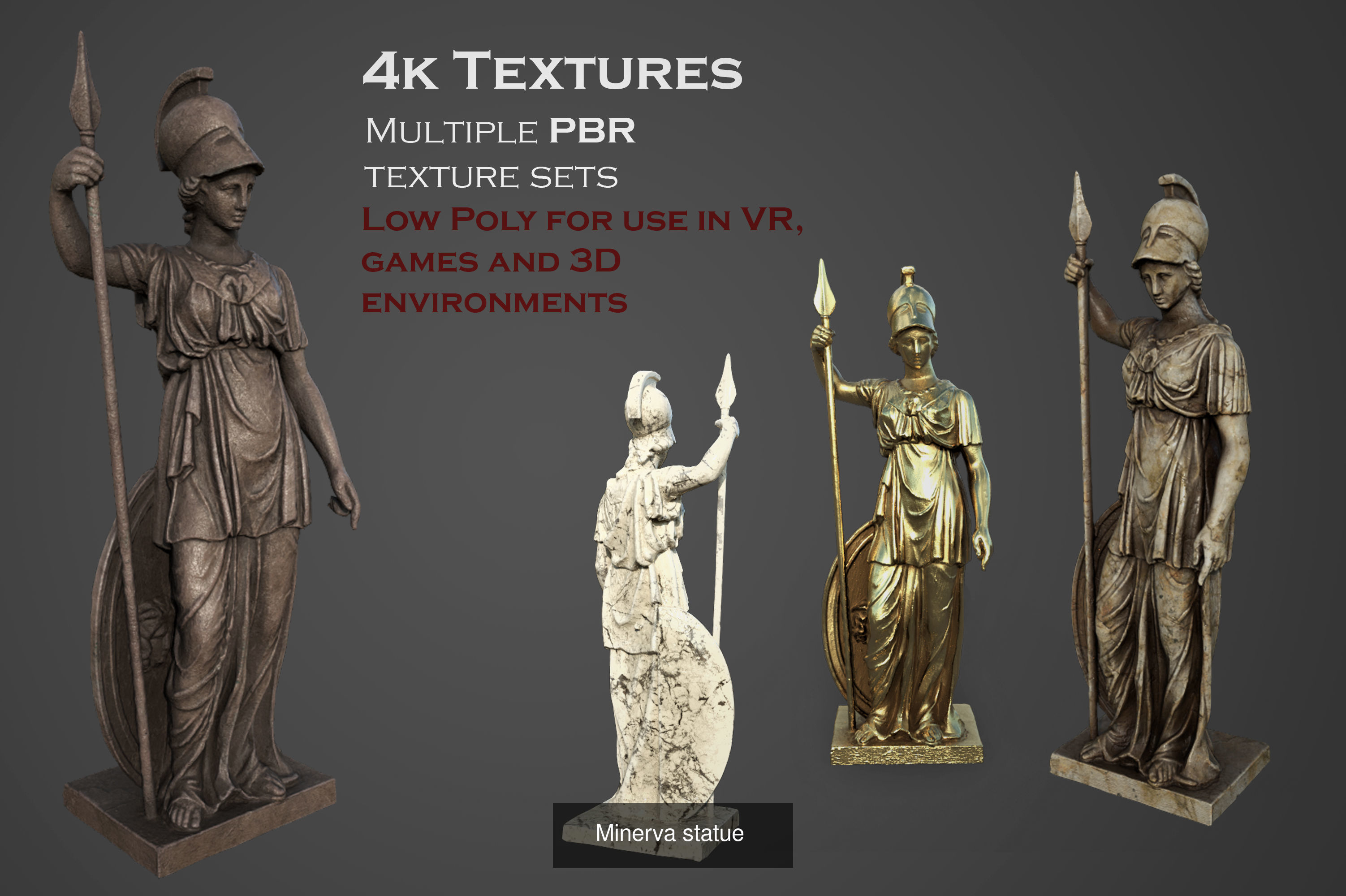 ancient statues variety collection 3 _41
