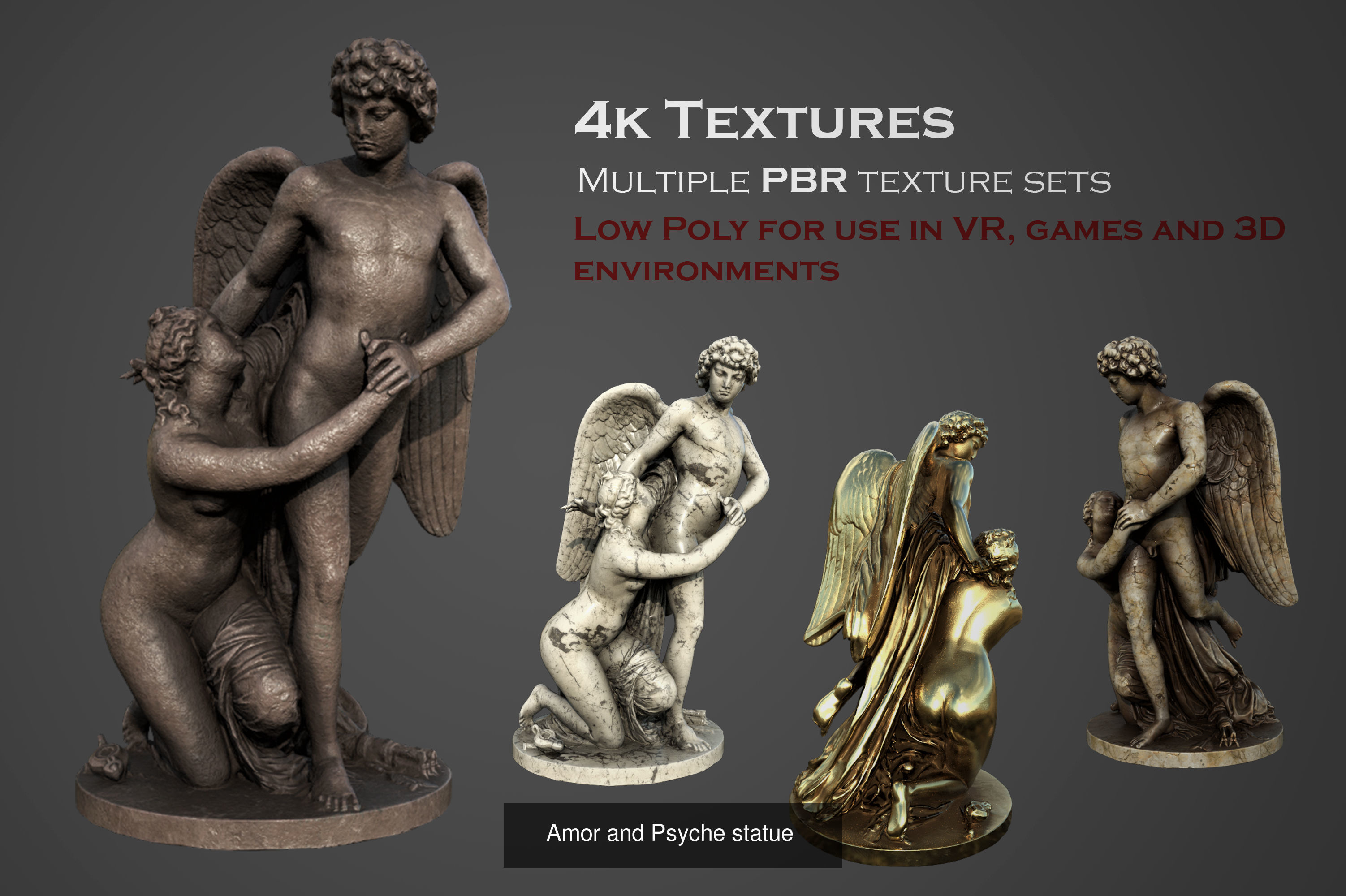 ancient statues variety collection 3 _43