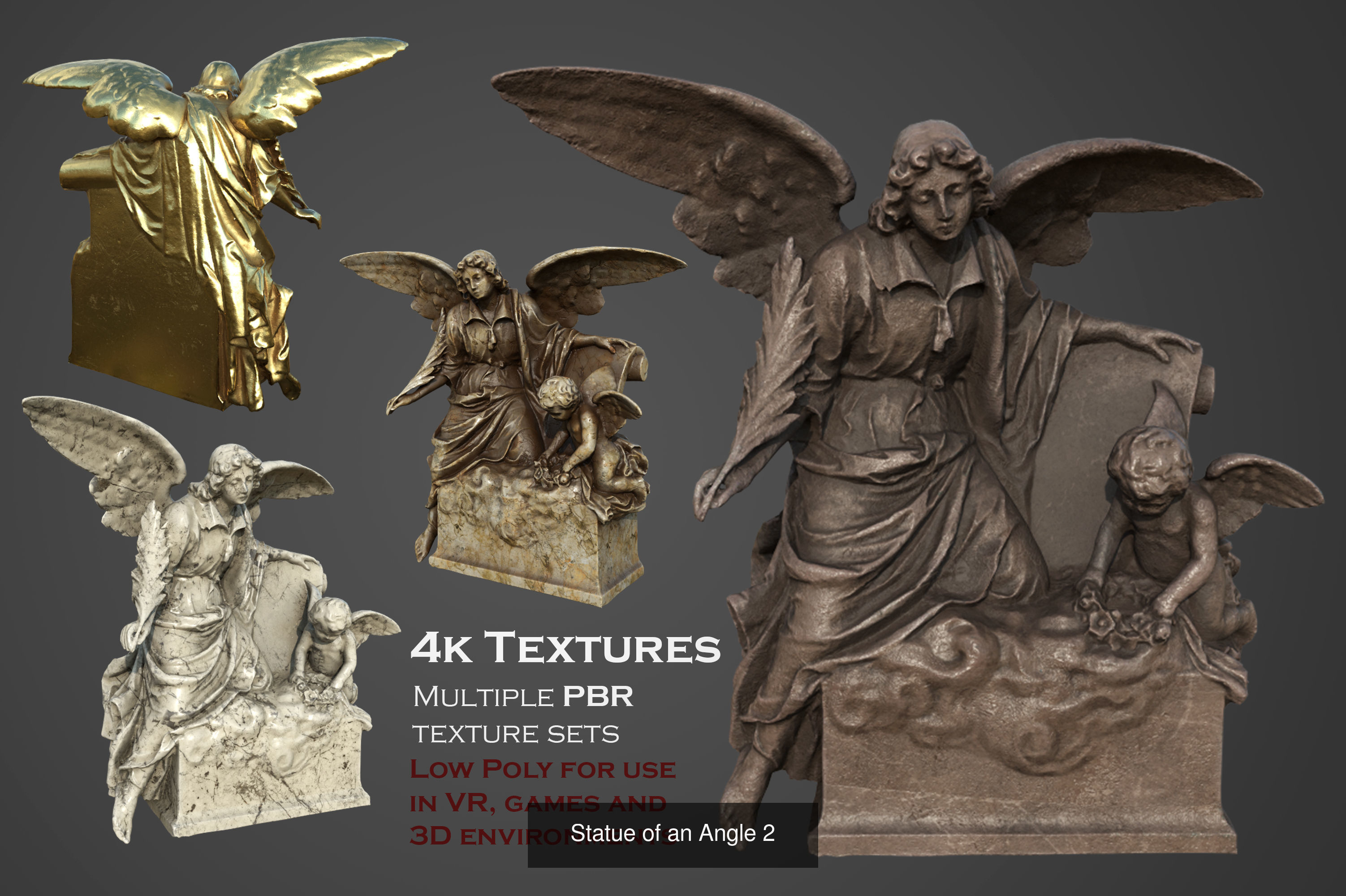 ancient statues variety collection 3 _39