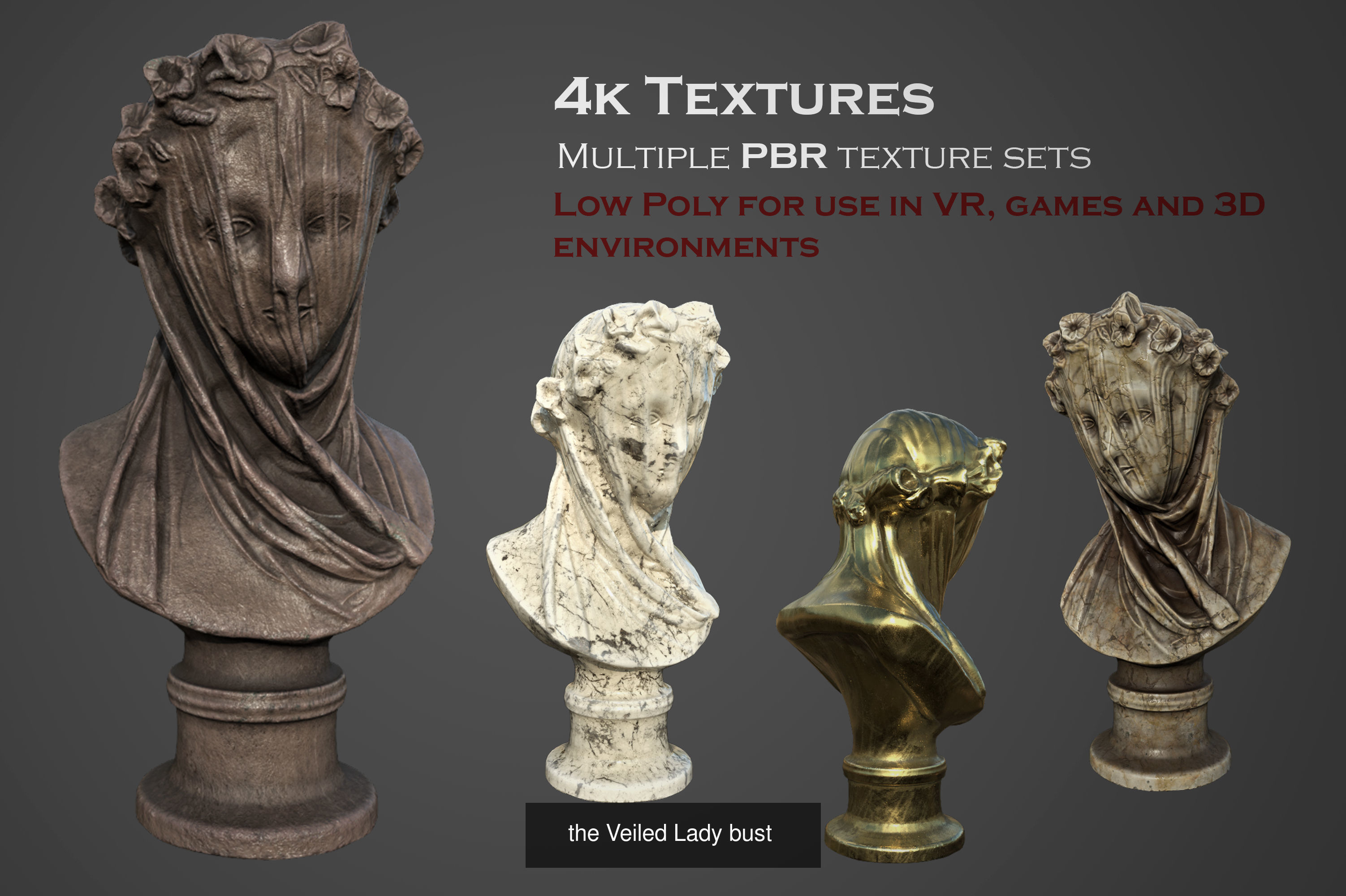 ancient statues variety collection 3 _48