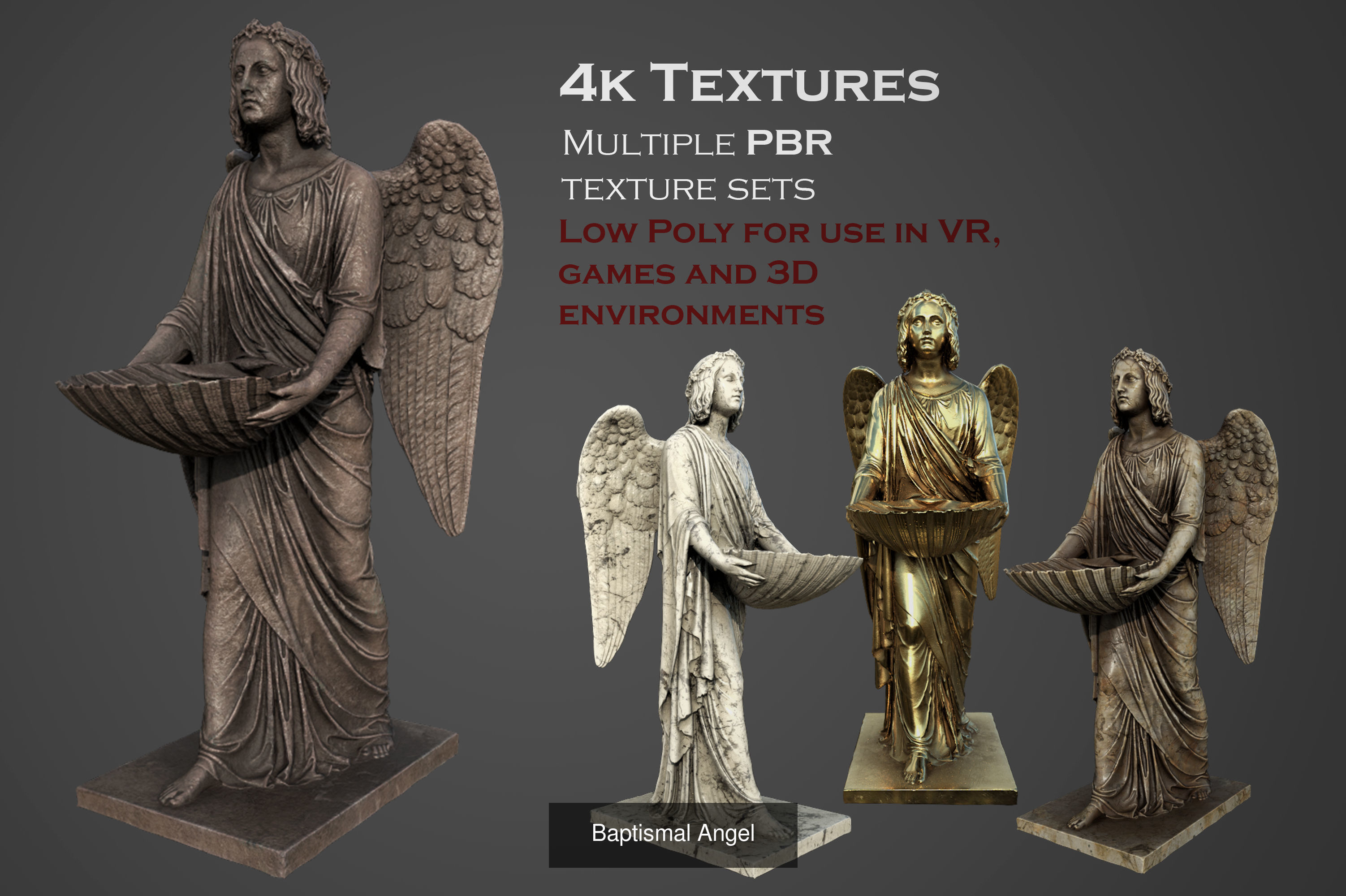 ancient statues variety collection 3 _32