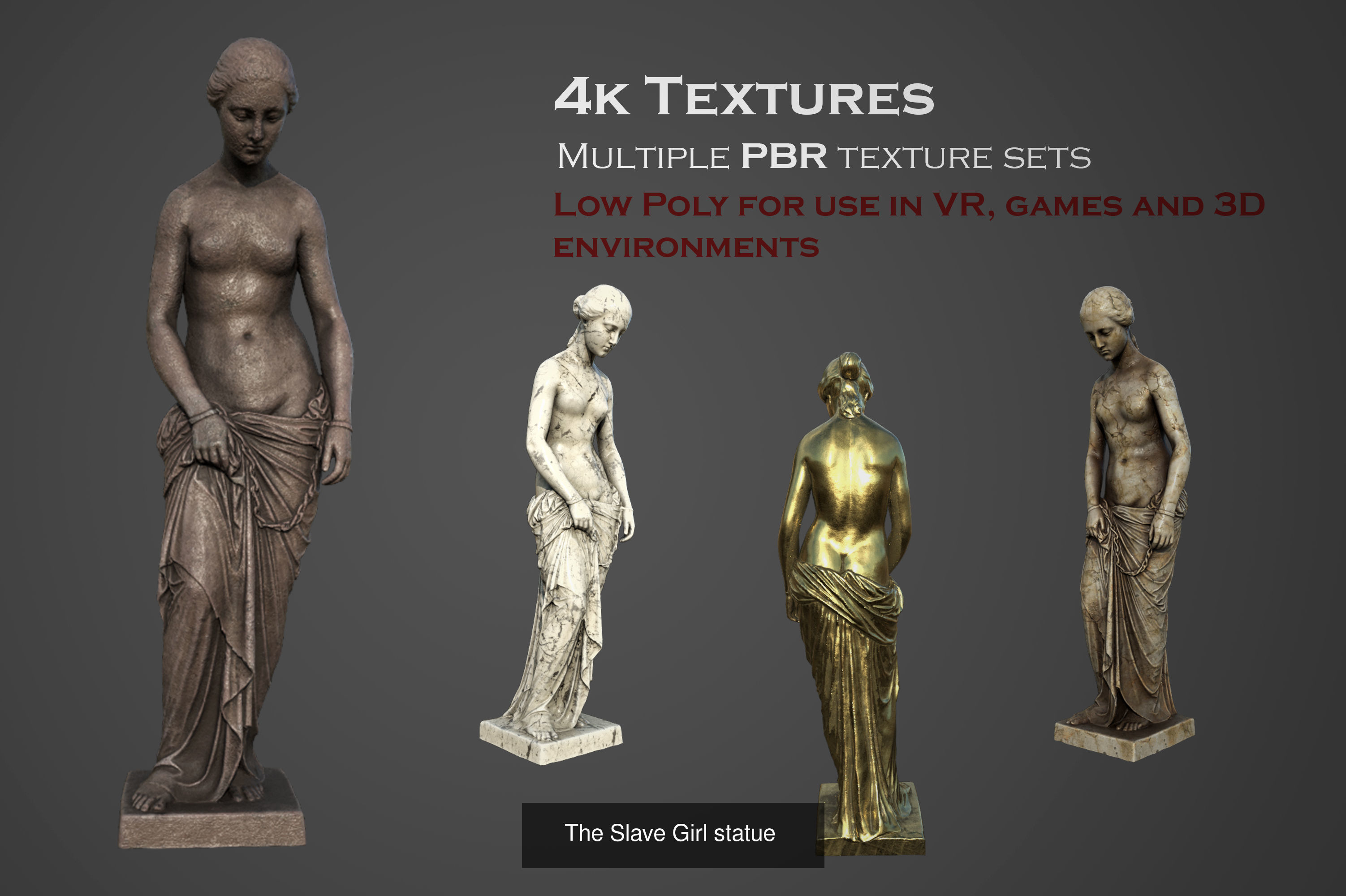 ancient statues variety collection 3 _49