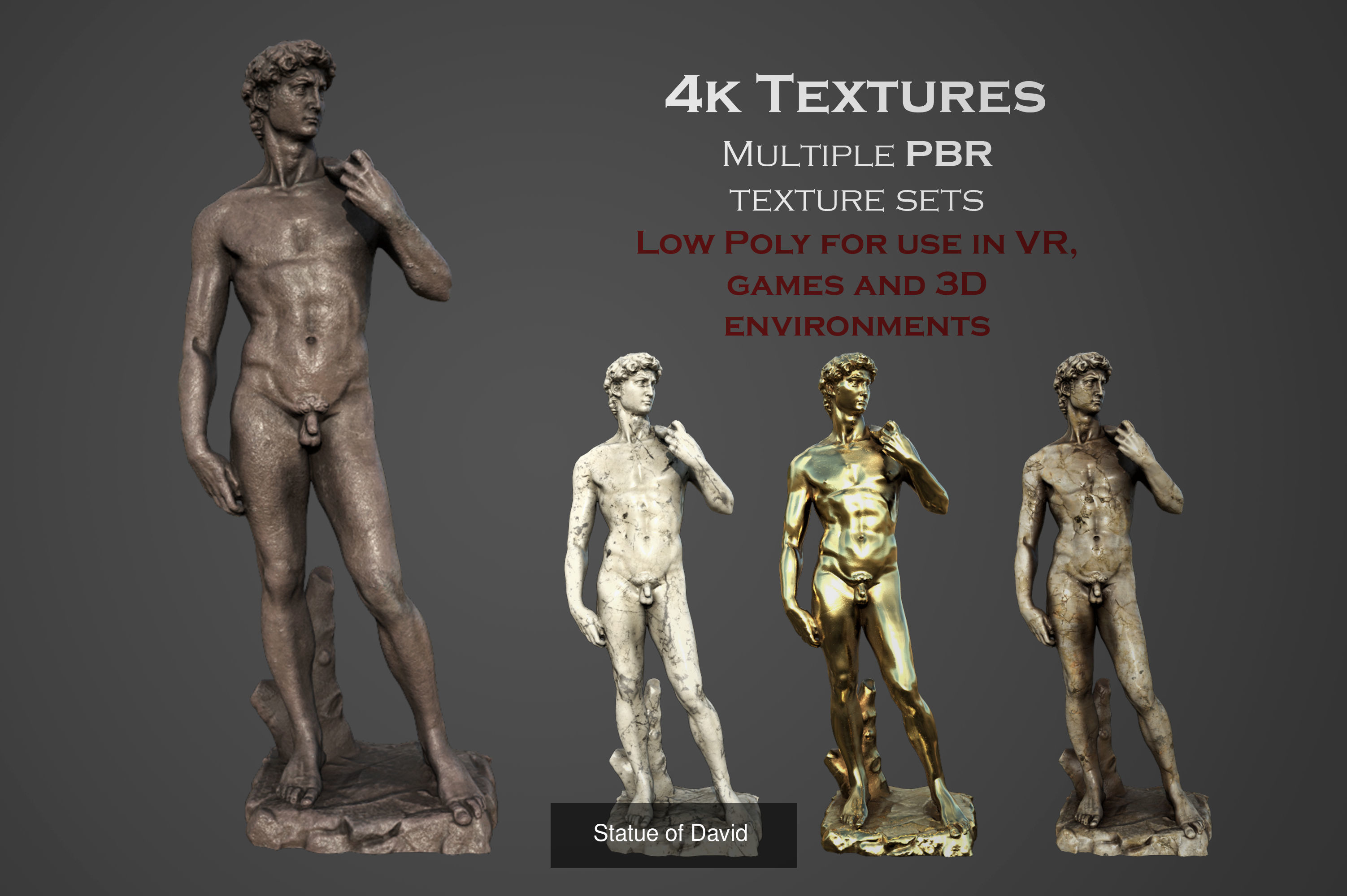 ancient statues variety collection 3 _30
