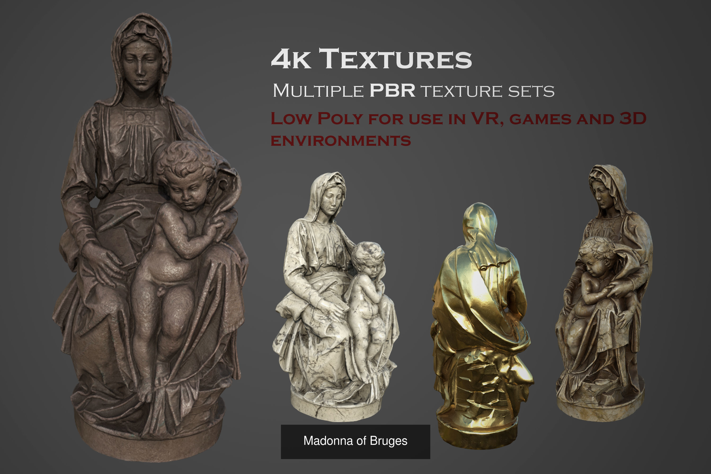 ancient statues variety collection 3 _37
