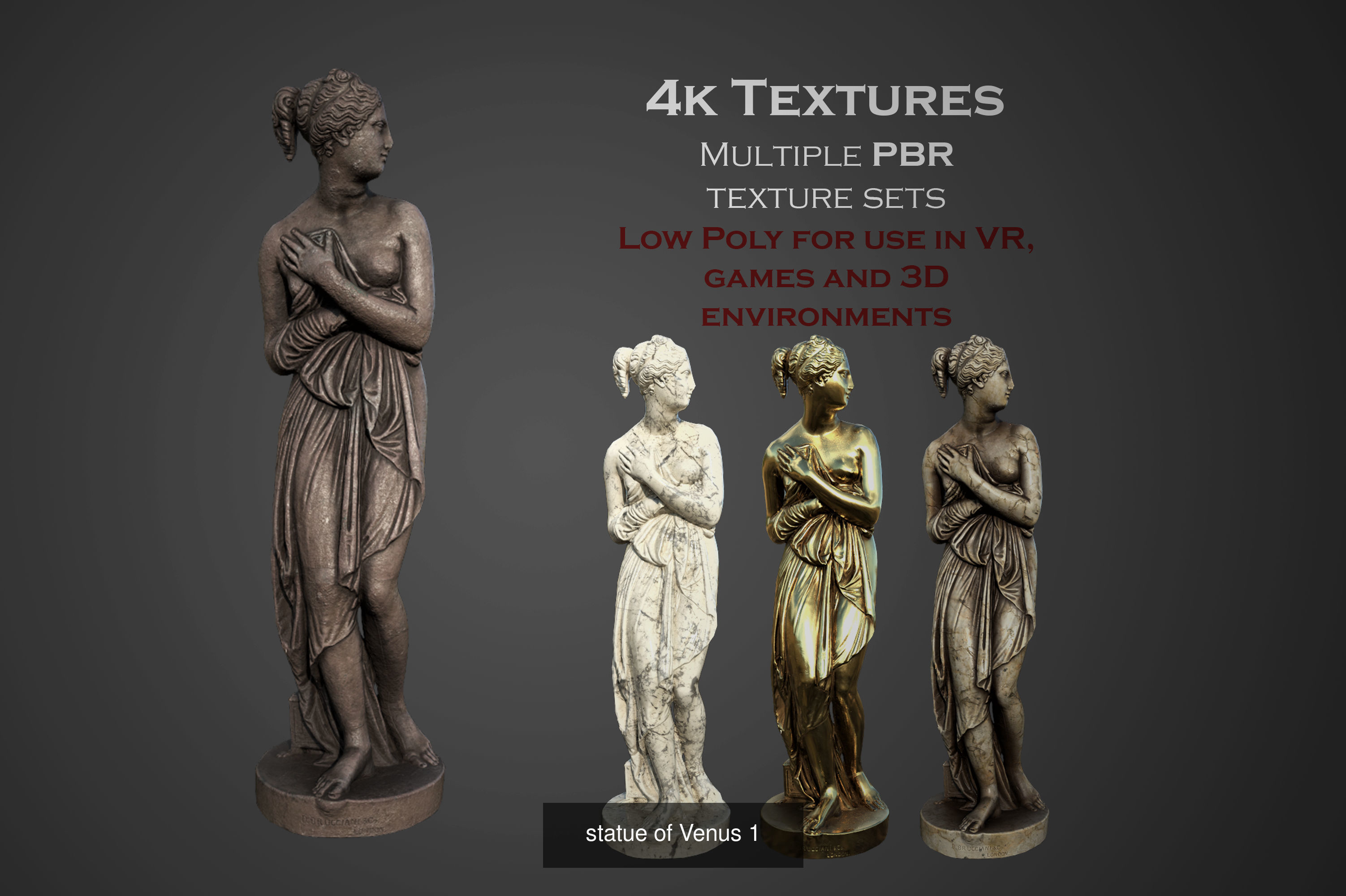 ancient statues variety collection 3 _3