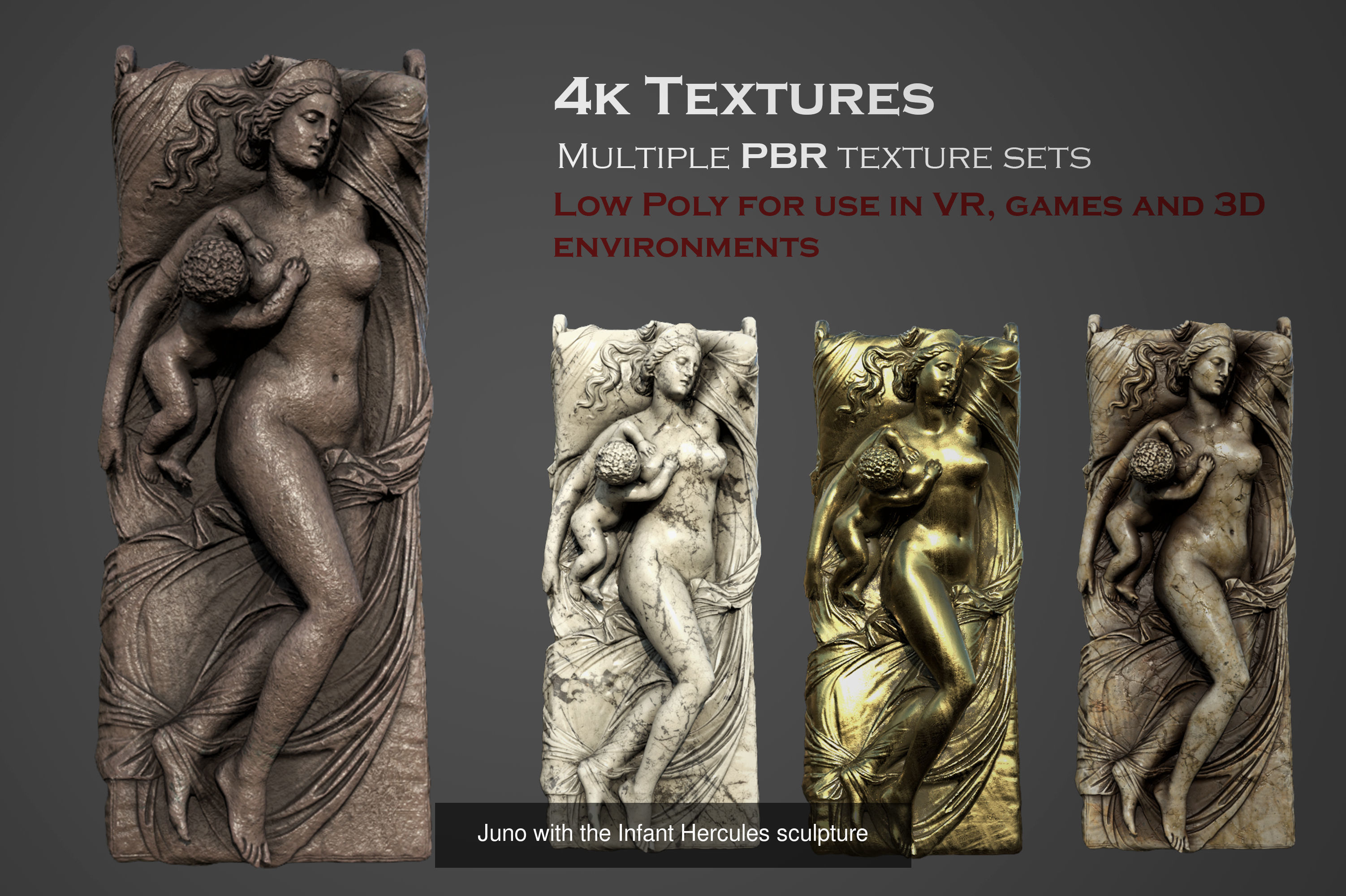 ancient statues variety collection 3 _44