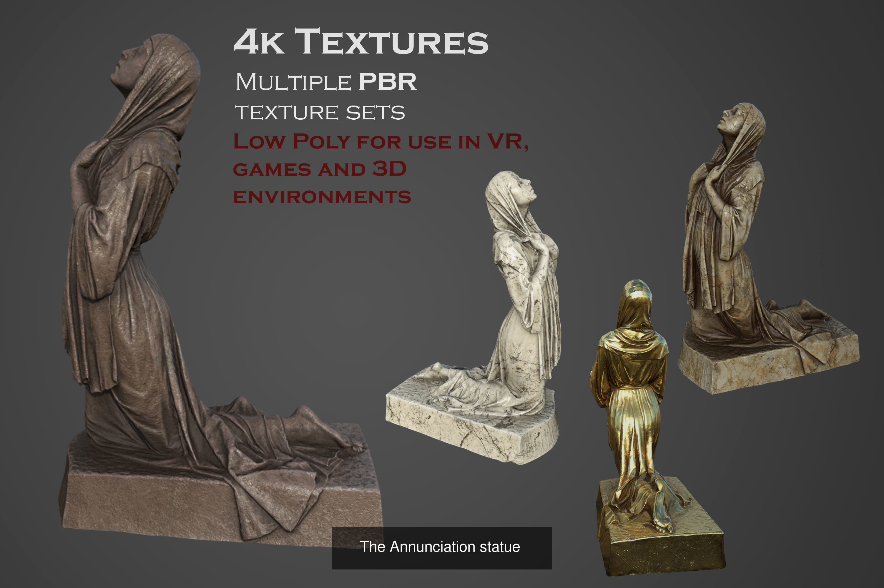 ancient statues variety collection 3 _38