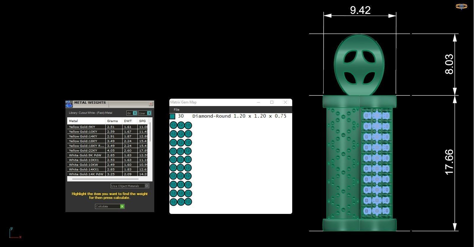 Pendant Casual chandelier 3D print model_1