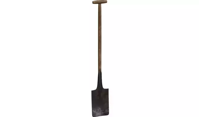 Rusted Spade