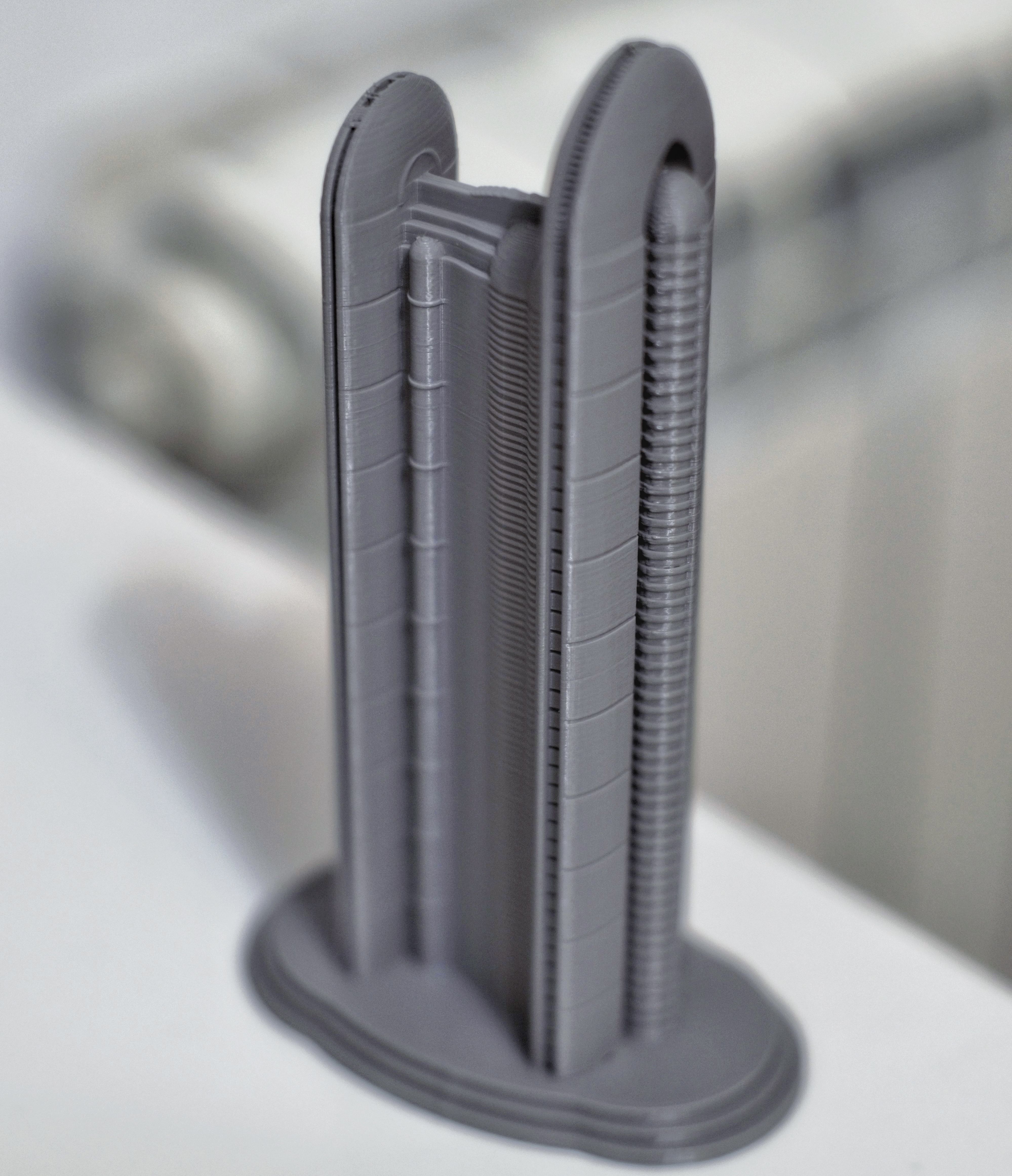 Star Wars building from Coruscant Planet 3D print model_2