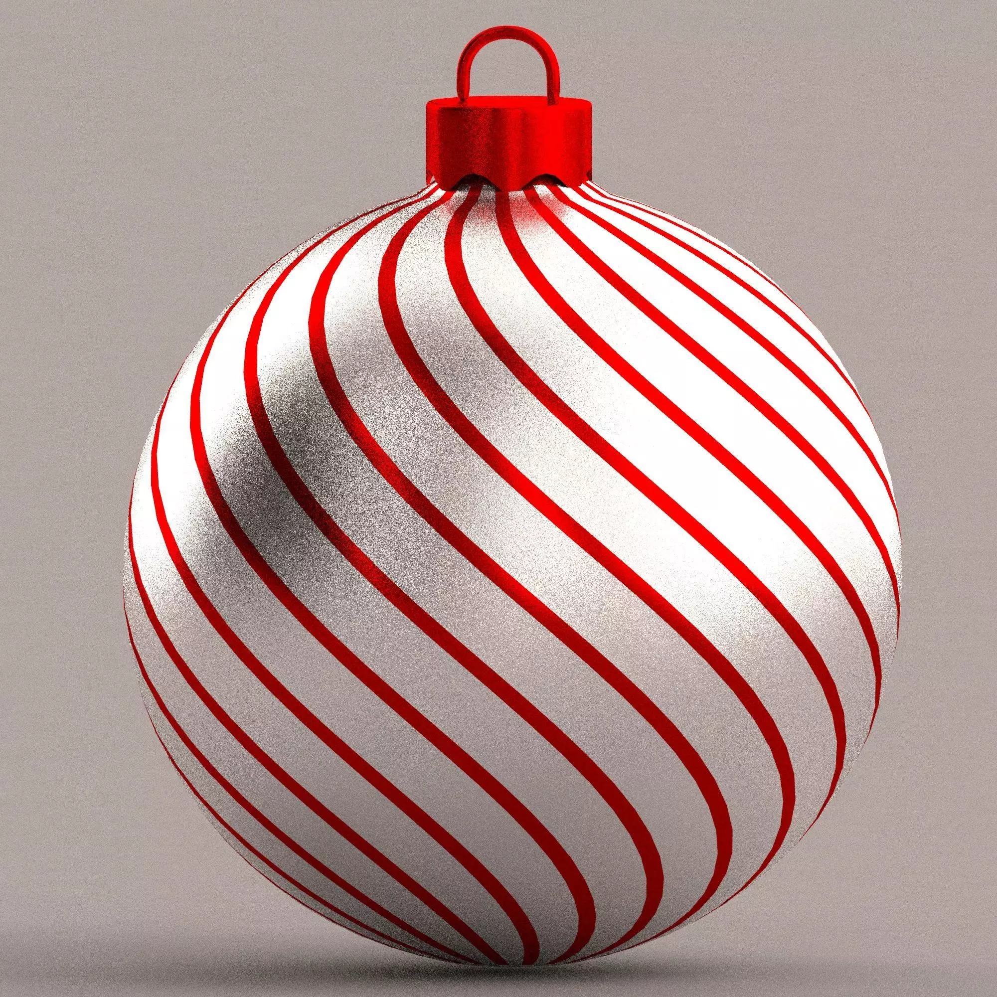 Christmas ball 3D model_0