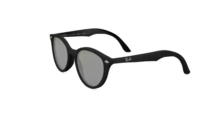 RayBanRB2185 ray ban round sunglasses